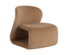 Sunpan 111487 - Sophiene Lounge Chair - Kona Camel